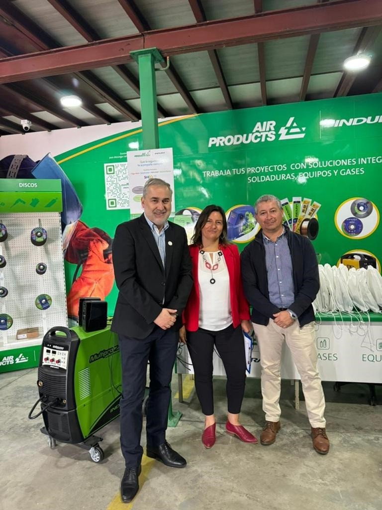 Indura: Retoma posicionamiento con nuevo agente local de Talca