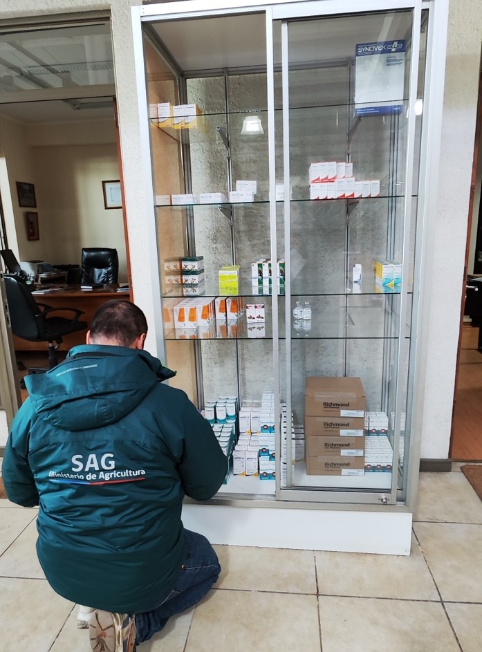 SAG redefine la venta de xilazina ante riesgos de combinación con fentanilo