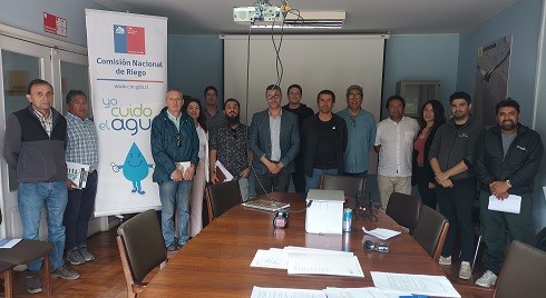 Comisión Nacional de Riego apoyará el desarrollo de nuevos proyectos que mejorarán la gestión hídrica de pequeños agricultores en la provincia de Choapa
