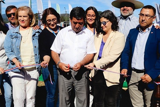 AGRICULTORES APOYADOS POR INDAP SE LUCEN EN LA XXIII VERSIÓN DE LA FAGAF EN CAÑETE
