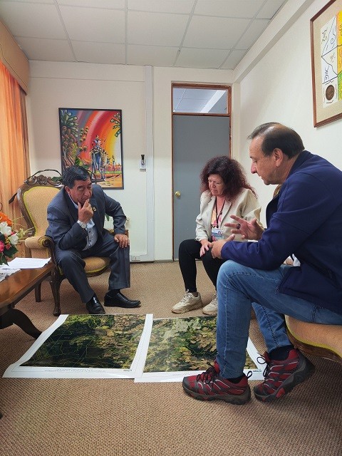 Ciren y Municipalidad de Cañete impulsan alianza para enfrentar desafíos de la agricultura