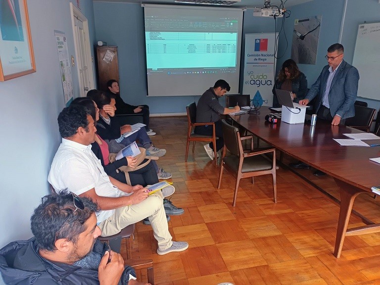 Comisión Nacional de Riego apoyará el desarrollo de nuevos proyectos que mejorarán la gestión hídrica de pequeños agricultores en la provincia de Choapa