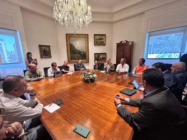 SNA se reúne con actores de la cadena agroalimentaria y hacen llamado a un acuerdo político en materia de seguridad y orden público