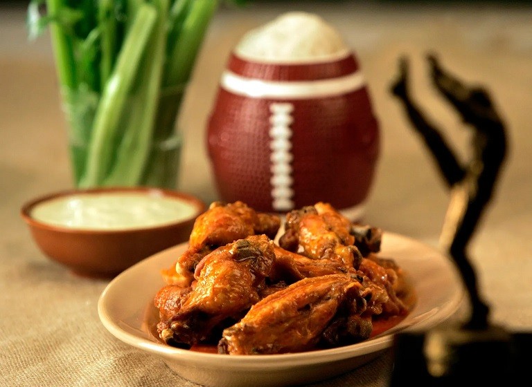En el Super Bowl se comió pollo chileno