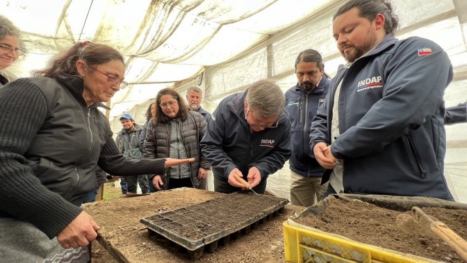 Encuentro regional reúne a más de 100 agricultores para seguir avanzando en prácticas agroecológicas