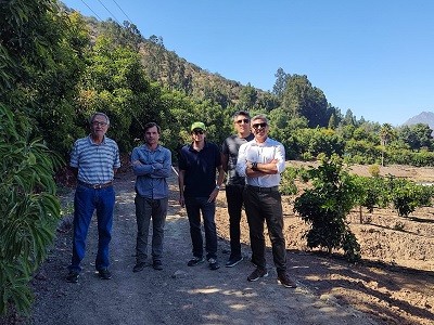 Conciencia Hídrica: Llaman a productores agrícolas de la Región de Valparaíso a medir su Huella Hídrica