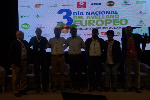 Tercera versión del “Día Nacional del Avellano Europeo” supera toda expectativa
