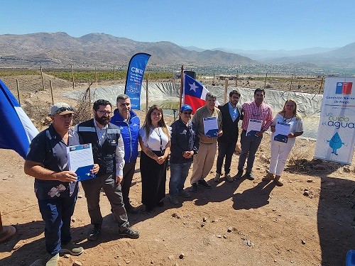 Comisión Nacional de Riego entrega bonificaciones por $1.100 millones a organizaciones de usuarios de aguas del Limarí