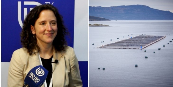 Ministra escocesa de Agricultura anunció interés de intercambio tecnológico con Chile en feria AquaSur