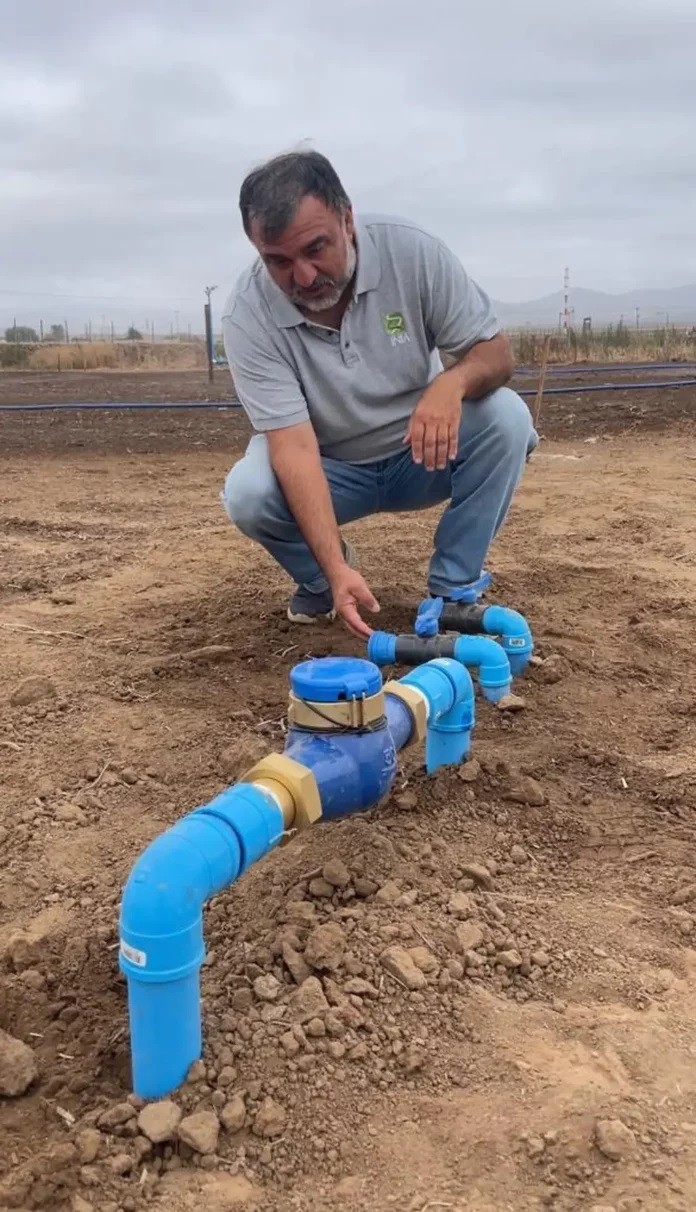 Prueban en Coquimbo sistema de riego altamente eficiente