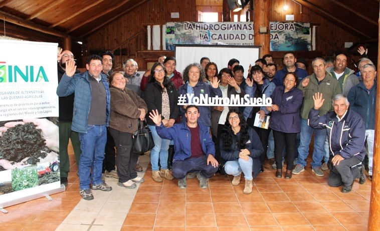 CONAF e INIA ejecutan programa para reducir el uso de fuego en acciones agrícolas 