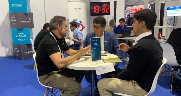 ProChile conectó proveedores acuícolas con mercados de Noruega, Escocia y Reino Unido en Feria Aquasur 2024