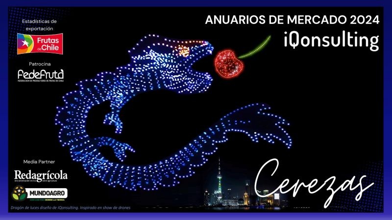 Anuario Cerezas de IQonsulting: “La temporada 2023/24 se destaca como una de las más prósperas tras la pandemia”