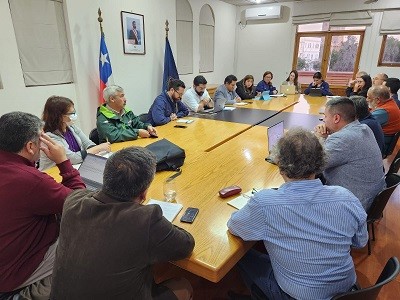 Gobierno realiza despliegue territorial para coordinar acciones ante efectos de la crisis hídrica en la Región de Coquimbo