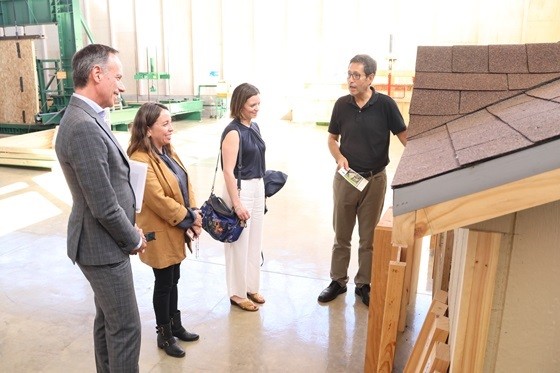 Embajador de Canadá en Chile visita Sede INFOR Biobío