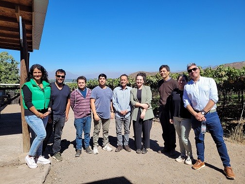 Agrícola de San Esteban se beneficia con tecnologías para optimizar la gestión del riego