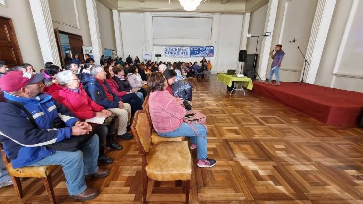 Agricultores de la provincia de Osorno participaron de masivo taller de riego básico