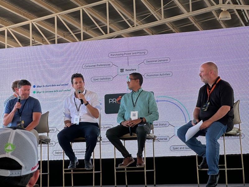 México: Frutas de Chile presente en Global Grape Summit en Hermosillo