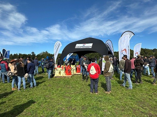 Cooprinsem impulsó la eficiencia agrícola en una nueva versión de Field Days Latin America