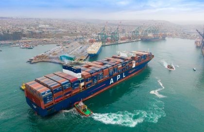 Movimiento chileno de carga marítima de importación decrece 6,9% en primer trimestre de 2024