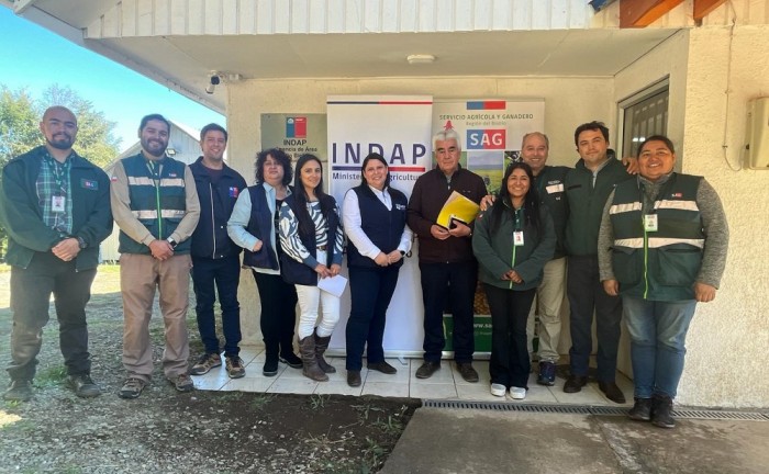 SAG inició la atención de ganaderos y apicultores de Alto Biobío en la oficina INDAP de Villa Ralco