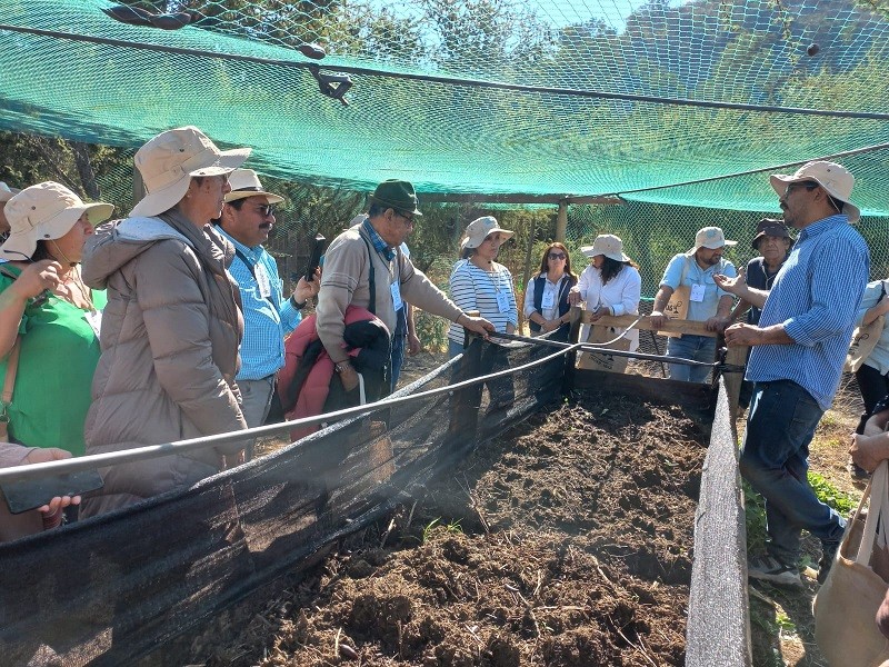 Encuentro agroecológico reúne a más de 80 agricultoras y agricultores en Casablanca