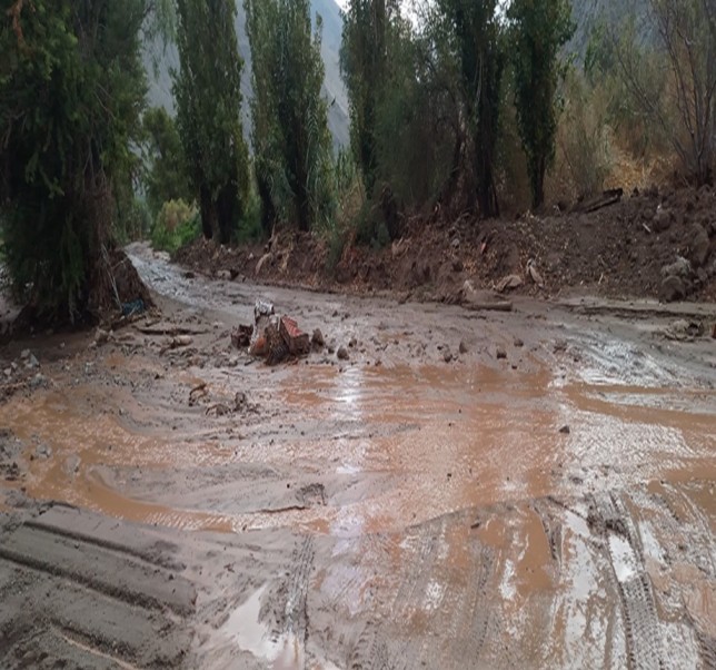 CNR y organizaciones de regantes evalúan daños en infraestructura de riego tras últimas lluvias en Región de Atacama
