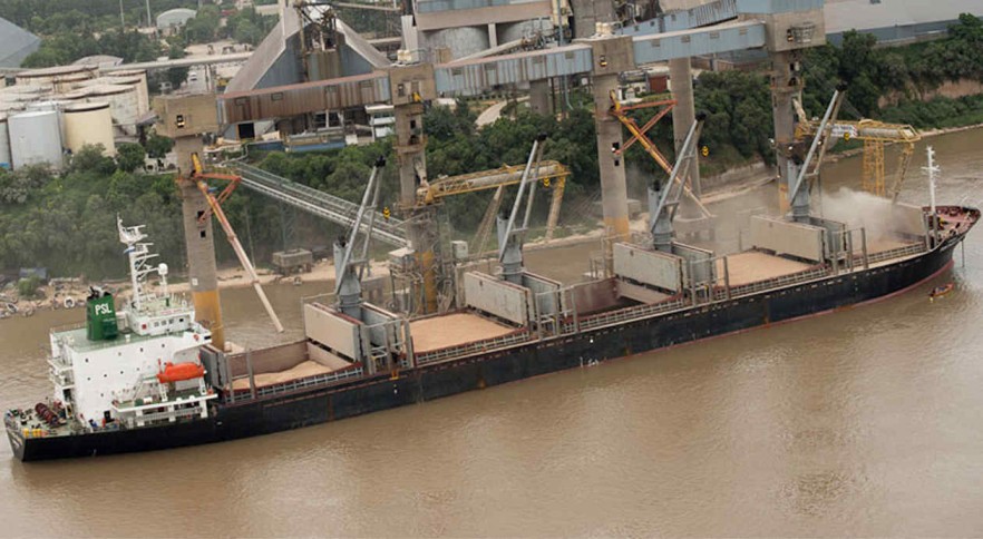 Argentina: Reducen un 18% la proyección de exportaciones del agro