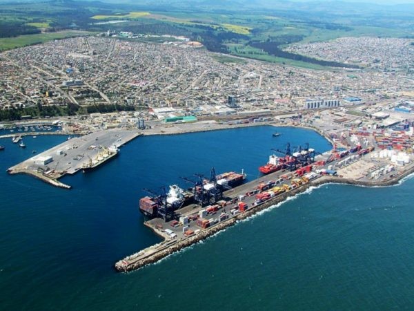 Valparaíso: Carga movilizada por puertos crece 2,3% durante 2024