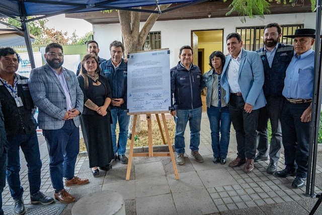 Nueva Agencia de Área de INDAP en Monte Patria: Más de 1.100 familias campesinas accederán a atención más inmediata y oportuna