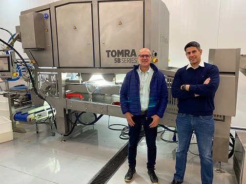 DE MARCHI AUMENTA UN 30% SU PRODUCTIVIDAD AL AUTOMATIZAR SU LÍNEA DE PRODUCCIÓN CON LA TOMRA 5B