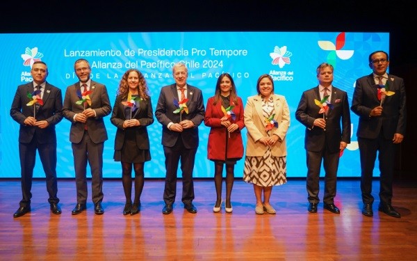 SUBREI: Se lanza Presidencia Pro Tempore de la Alianza del Pacífico Chile 2024