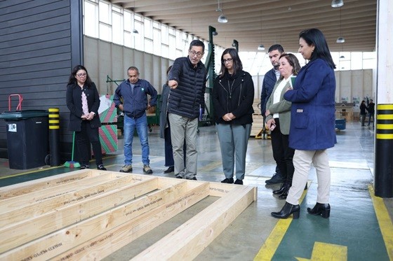 Subsecretaria de Agricultura destaca avances en proyectos de desarrollo forestal para la Región del Biobío