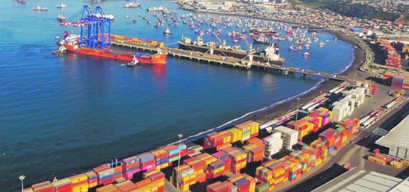 Gremios exportadores llaman a retomar el normal funcionamiento de la operación portuaria del Biobío