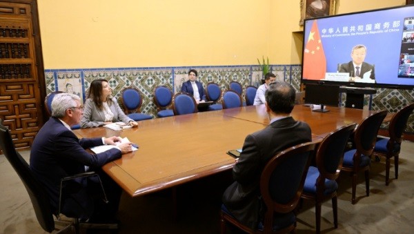 Perú y China refuerzan colaboración a través de la Comisión Intergubernamental Mixta de Cooperación Económica y Técnica
