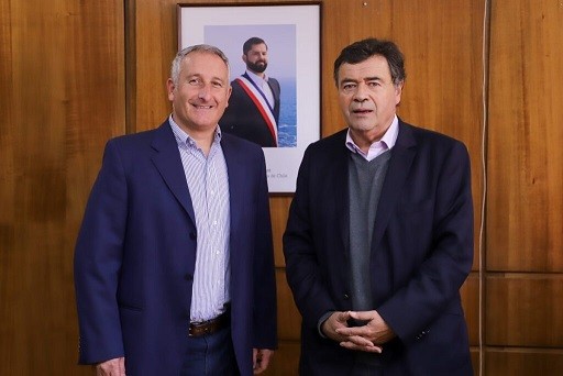 Presidente de Fedefruta se reunió con ministro de Agricultura