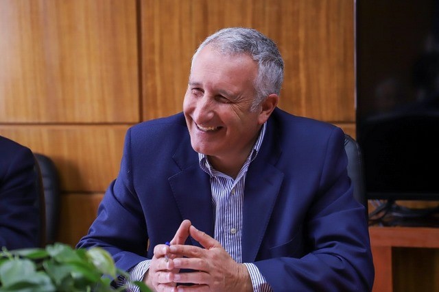 Los desafíos de Víctor Catán, recién asumido presidente de la Federación de Productores de Fruta de Chile, FEDEFRUTA