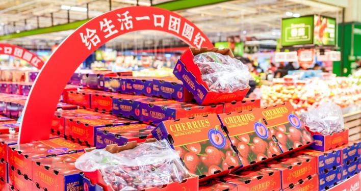 Exportaciones de cerezas a China aumentaron 16% en temporada 2023-2024, alcanzando US$2.260 millones