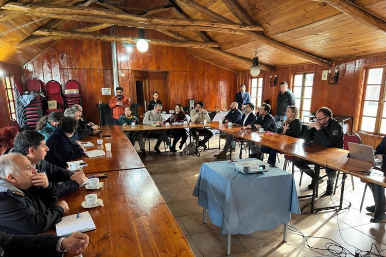 Aproleche Osorno y autoridades abordan crisis por perros asilvestrados