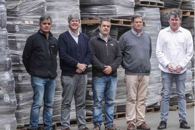 Dripsa representará en Chile a cuatro empresas internacionales especializadas en riego tecnificado