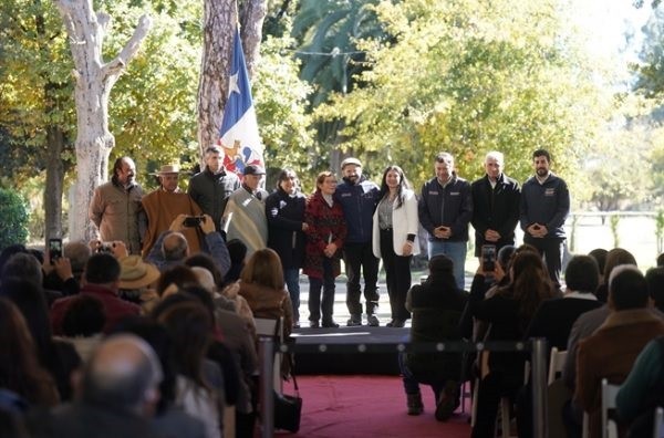 Gobierno impulsa medidas para ayudar a agricultores de la Región de O’Higgins