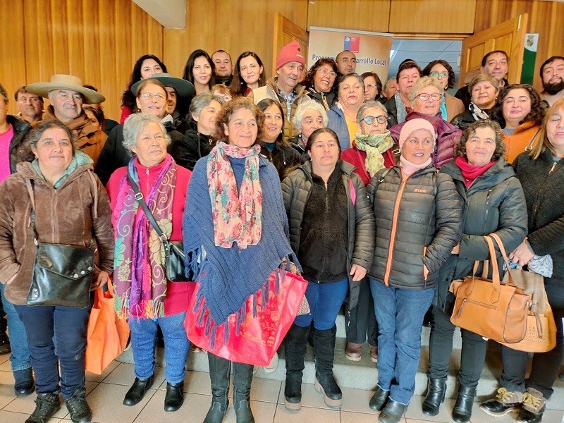 INDAP entrega recursos del Fondo de Operación Anual a pequeños agricultores de Cabrero
