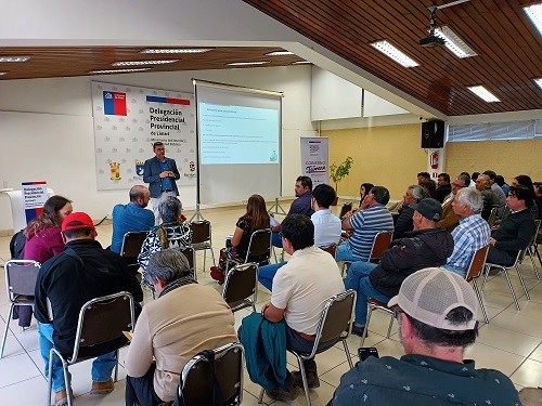 Comisión Nacional de Riego anuncia fomenta eficiencia hídrica mediante concurso dirigido a cooperativas