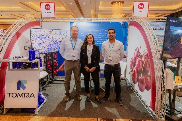 TOMRA FOOD PARTICIPA EN EL GLOBAL CHERRY SUMMIT EN SU 5ª EDICIÓN