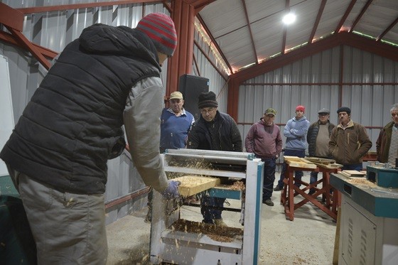 Cochrane: Inauguran primer centro maderero que beneficiará a productores de Aysén
