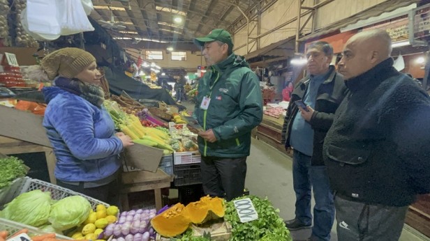 SAG Biobío realiza campaña informativa para evitar el ingreso de mosca de la fruta a la región