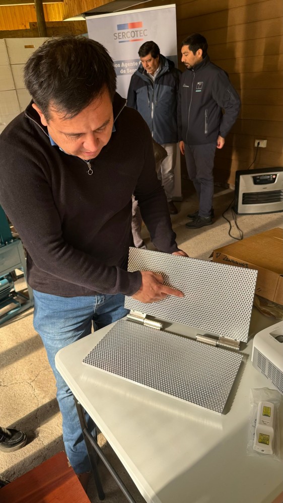 Cooperativa Bee Queen de Los Ángeles fue beneficiada con fondo de 8 millones de Sercotec