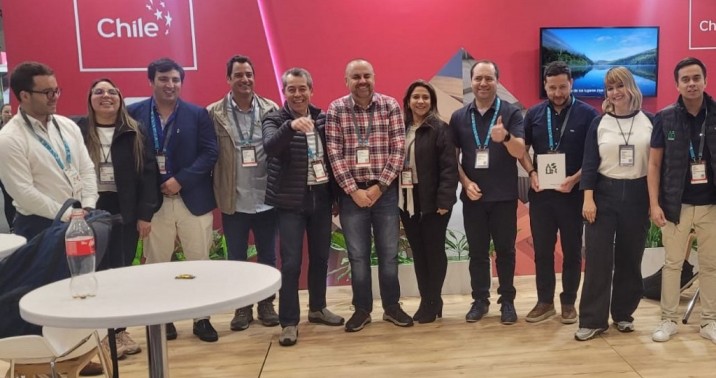 Empresas de Biobío y Maule estuvieron presentes en mayor feria maderera de Colombia