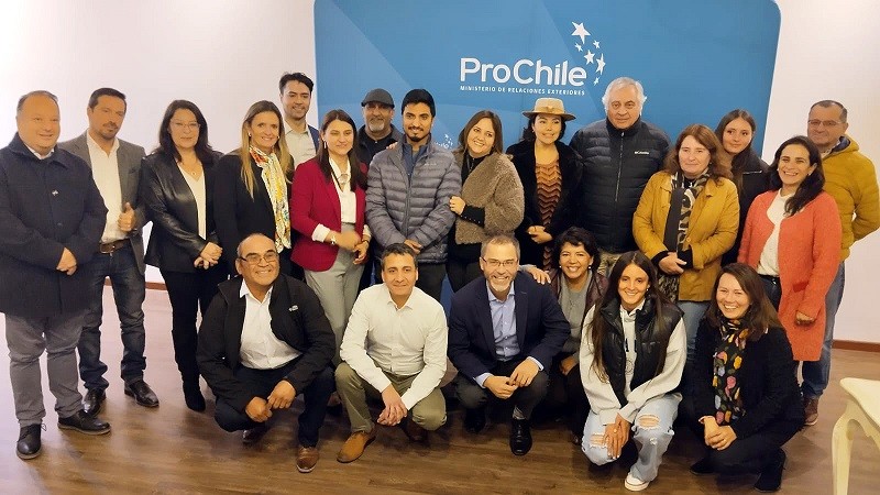 Director general de ProChile presentó “Programa Nacional de Promoción Internacional del Pisco” en Atacama