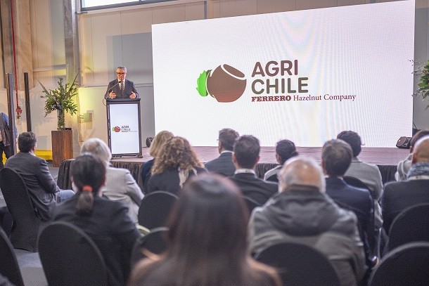 Ferrero inauguró su segunda planta de procesamiento de avellanas con una inversión de 75 millones de dólares
